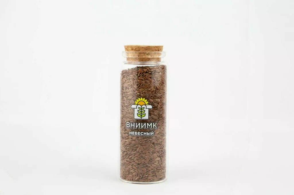 фотография продукта Семена масличного льна сорт небесный
