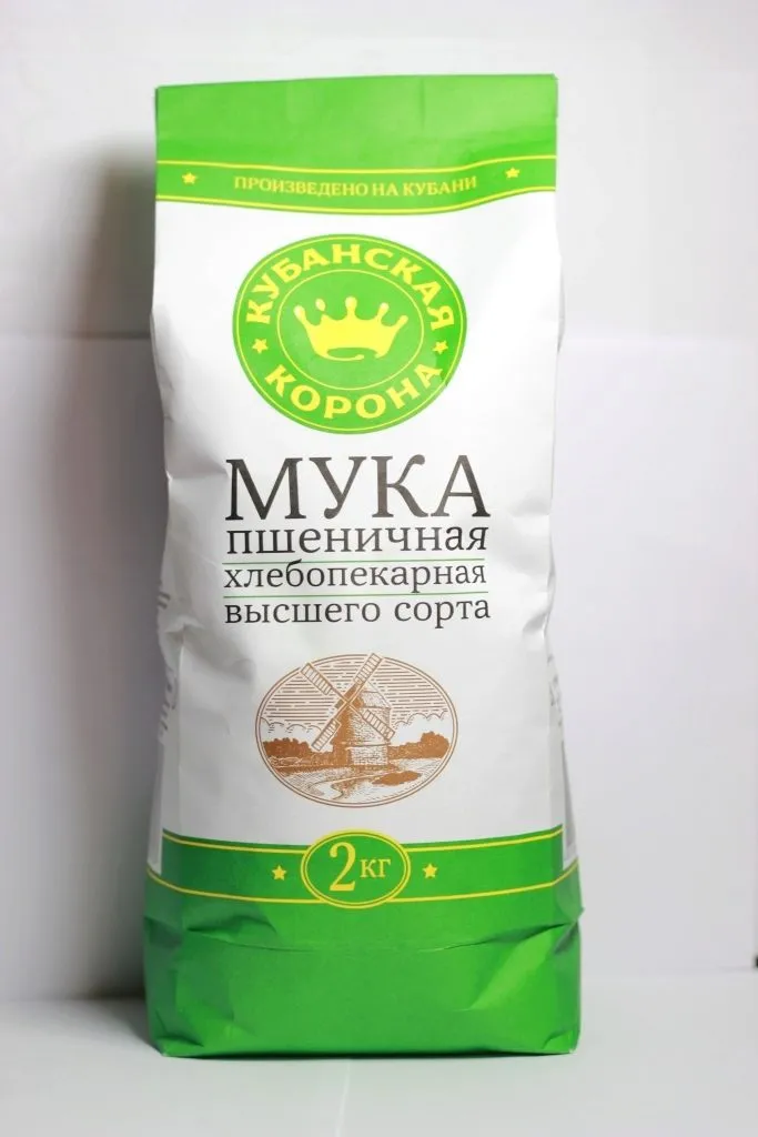 фотография продукта Мука пшеничная хлебопекарная всех сортов
