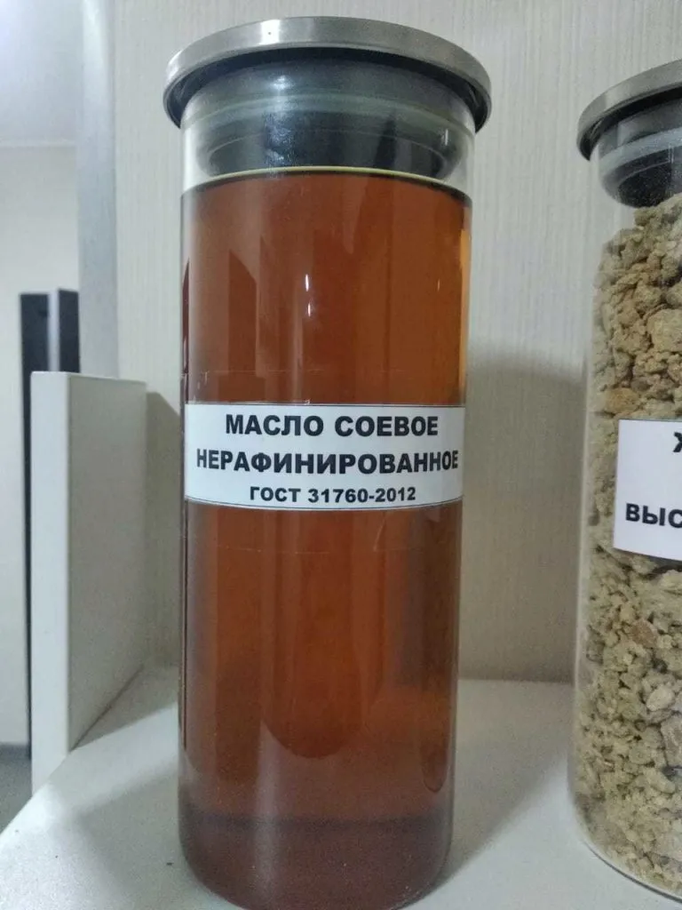 масло соевое нерафинированное  ГОСТ в Краснодаре