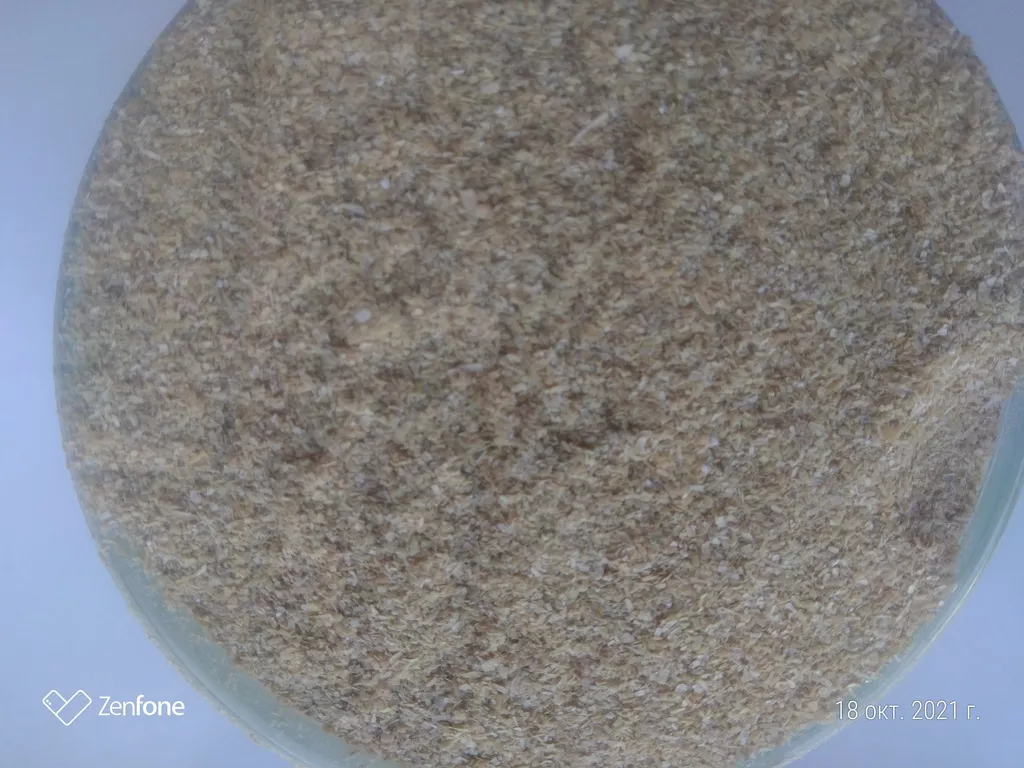 фотография продукта Рисовая лузга фракции 0.7 мм