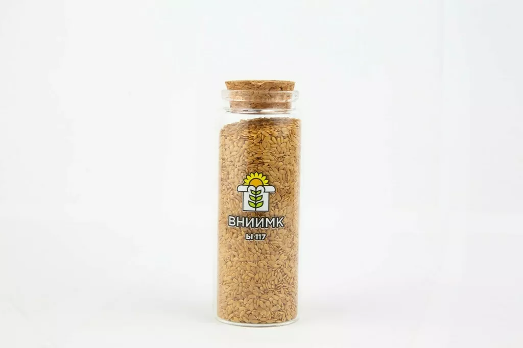 фотография продукта Семена масличного льна сорт ы 117