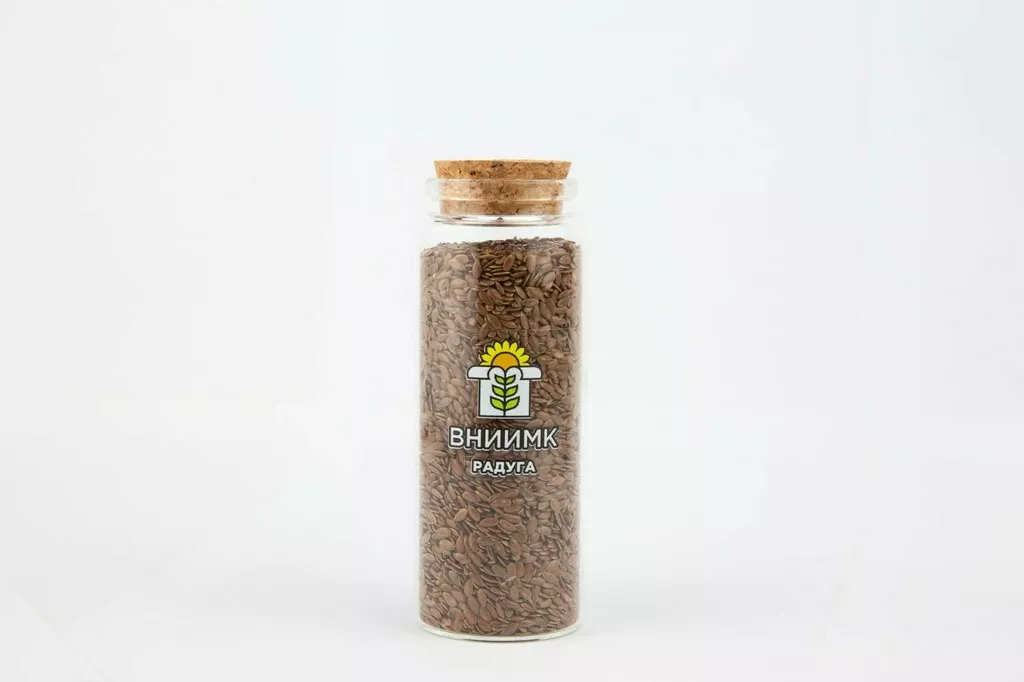 фотография продукта Семена масличного льна сорт радуга