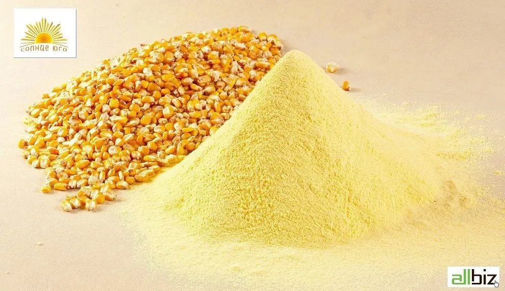 фотография продукта Мука кукурузная. производитель